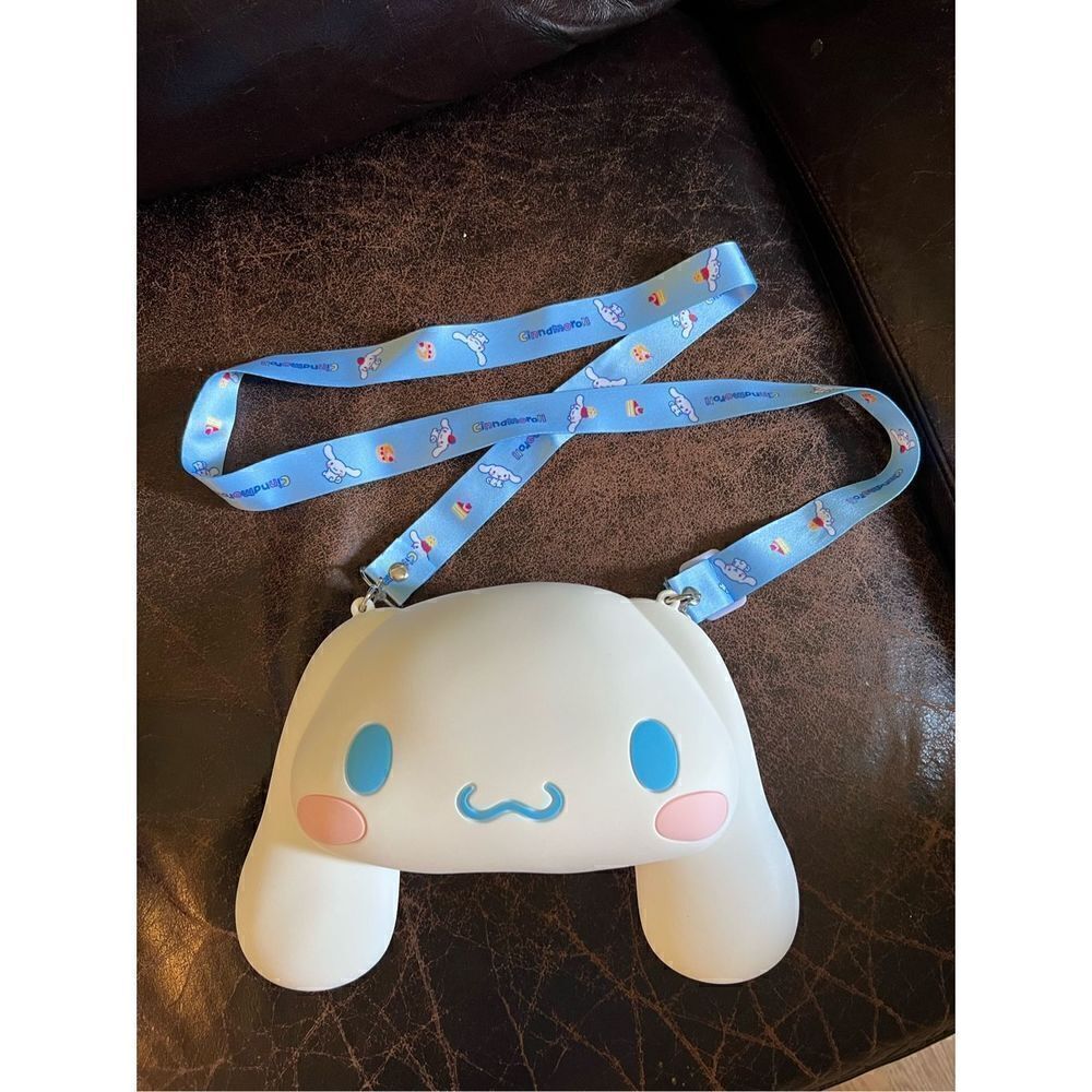 Cinnamoroll Silicone Crossbody Bag